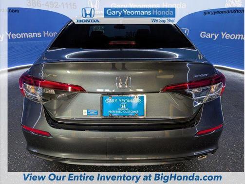 2024 Honda Civic Sport