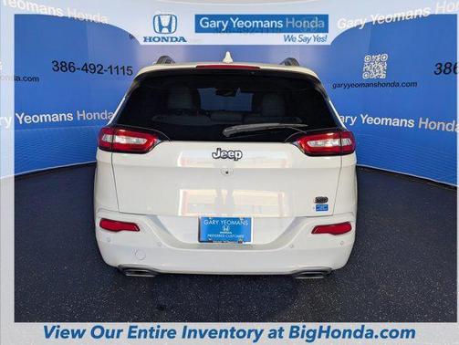 2016 Jeep Cherokee Overland