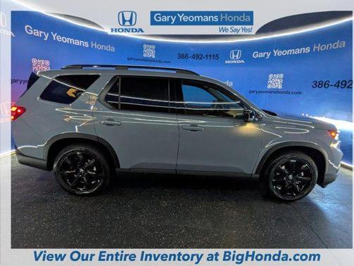 2025 Honda Pilot Black Edition