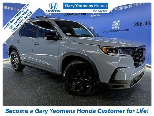 2025 Honda Pilot Black Edition