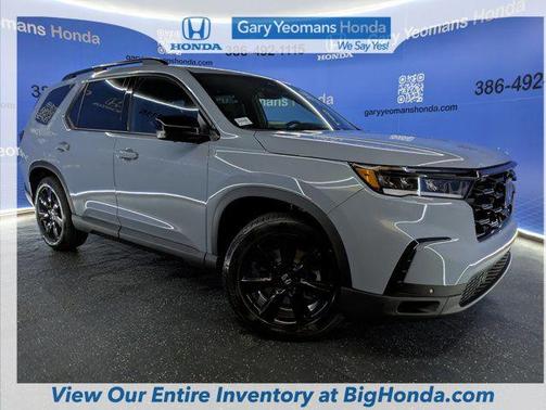 2025 Honda Pilot Black Edition