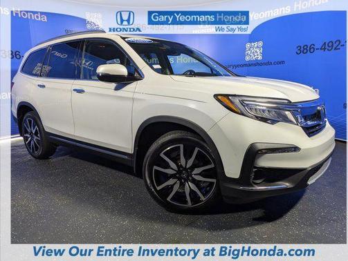 2022 Honda Pilot Touring 8-Passenger