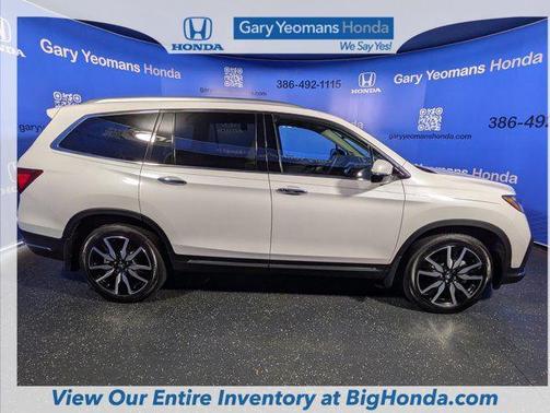 2022 Honda Pilot Touring 8-Passenger