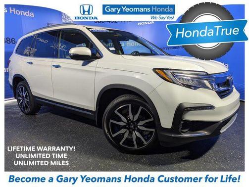 2022 Honda Pilot Touring 8-Passenger