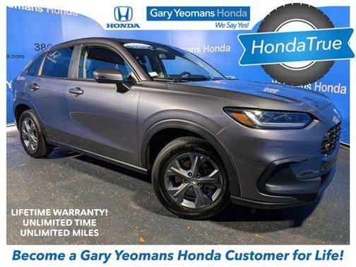 Modern Steel Metallic 2026 Honda HR-V LX