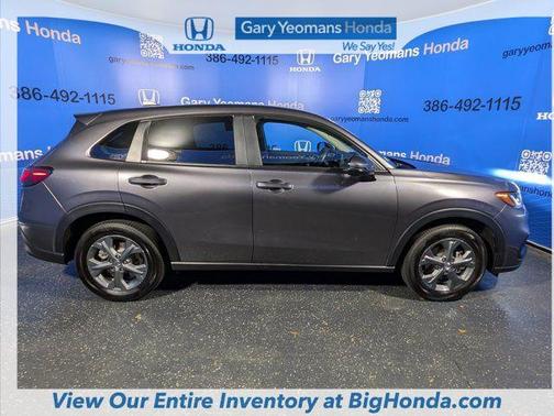 Modern Steel Metallic 2026 Honda HR-V LX