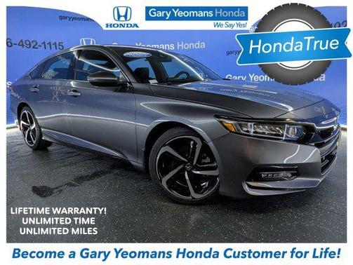 2020 Honda Accord Sport 1.5T