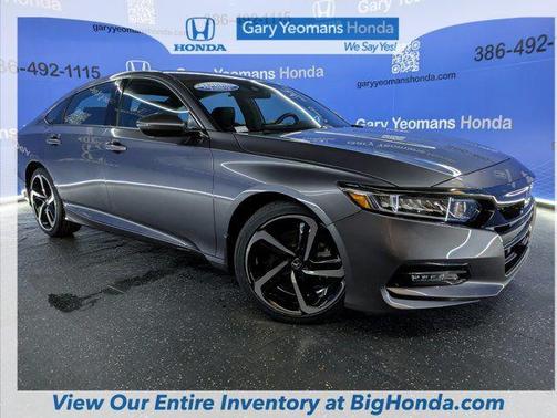 2020 Honda Accord Sport 1.5T