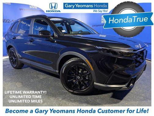 2026 Honda CR-V Hybrid Sport-L FWD