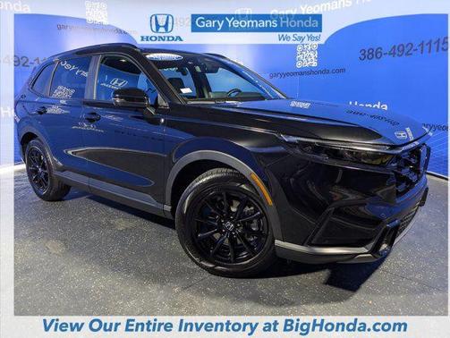 2026 Honda CR-V Hybrid Sport-L FWD