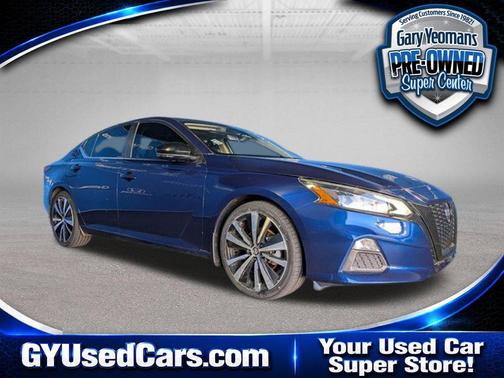 Deep Blue Pearl 2020 Nissan Altima SR FWD