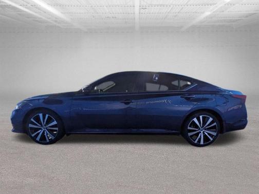 Deep Blue Pearl 2020 Nissan Altima SR FWD