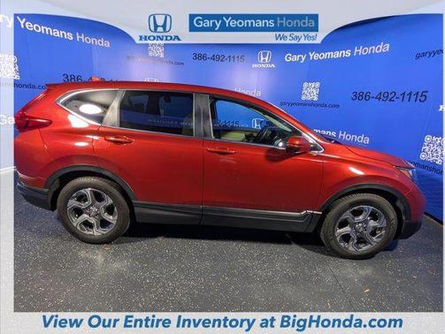 2018 Honda CR-V EX-L