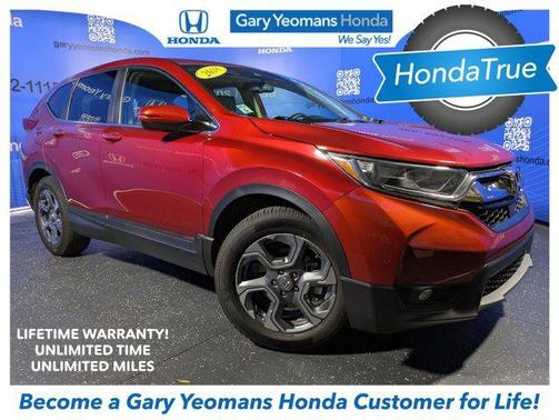 2018 Honda CR-V EX-L