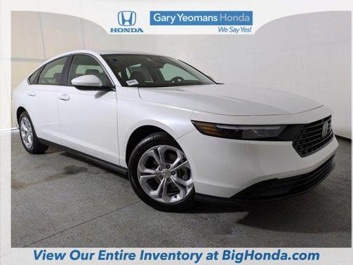 2025 Honda Accord LX 1.5T
