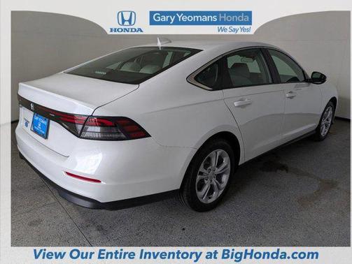 2025 Honda Accord LX 1.5T