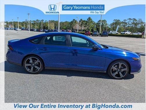 STILL NIGHT PRL 2026 Honda Accord Hybrid Sport