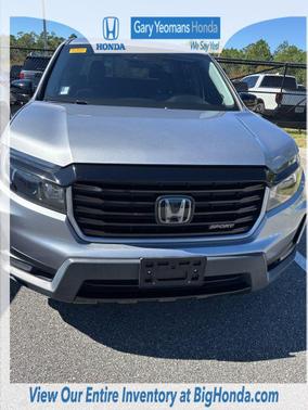 2021 Honda Ridgeline Sport