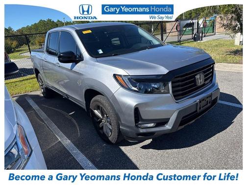 2021 Honda Ridgeline Sport