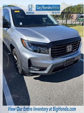 2021 Honda Ridgeline Sport