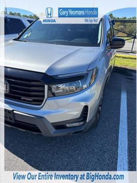 2021 Honda Ridgeline Sport