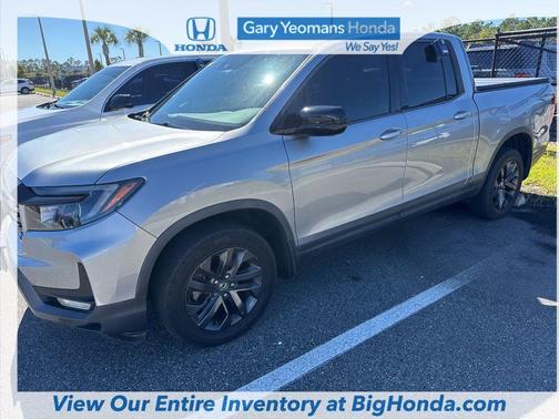 2021 Honda Ridgeline Sport