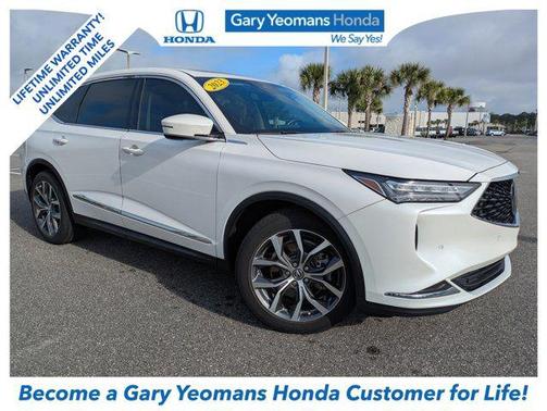 2023 Acura MDX Technology Package