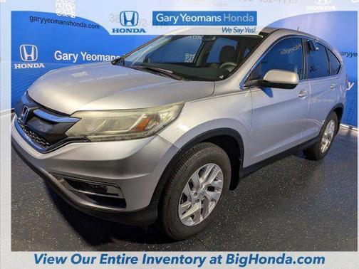 Alabaster Silver Metallic 2015 Honda CR-V EX