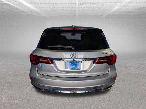 Lunar Silver Metallic 2020 Acura MDX 3.5L w/Technology Package