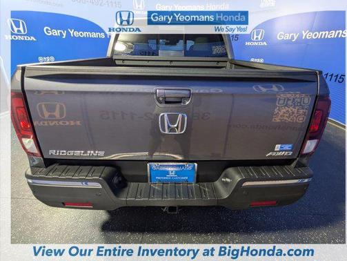 Gray 2019 Honda Ridgeline RTL-E