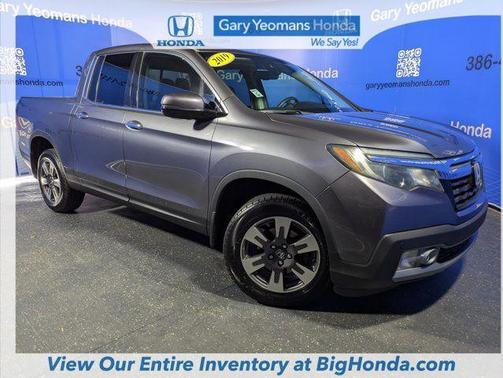 Gray 2019 Honda Ridgeline RTL-E