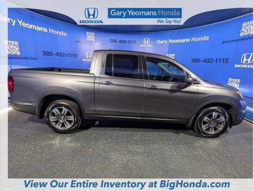 Gray 2019 Honda Ridgeline RTL-E