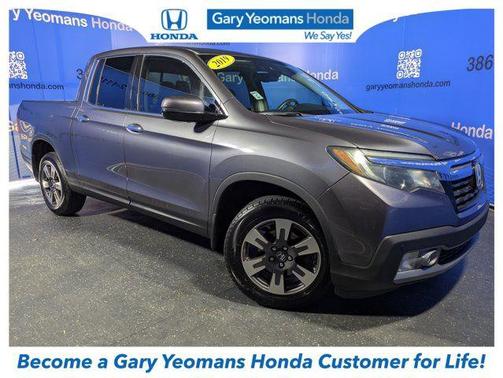 Gray 2019 Honda Ridgeline RTL-E