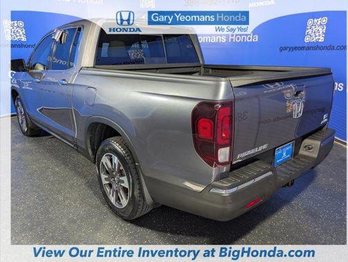 Gray 2019 Honda Ridgeline RTL-E