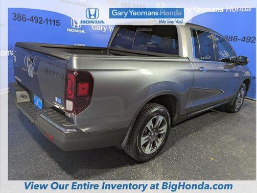 Gray 2019 Honda Ridgeline RTL-E