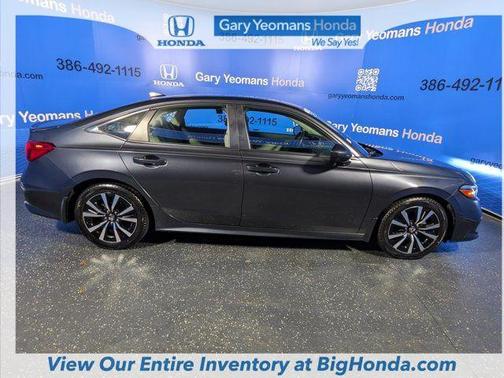 Meteorite Gray Metallic 2024 Honda Civic EX