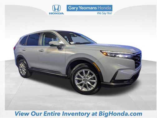 URBAN GRAY PRL 2026 Honda CR-V EX AWD