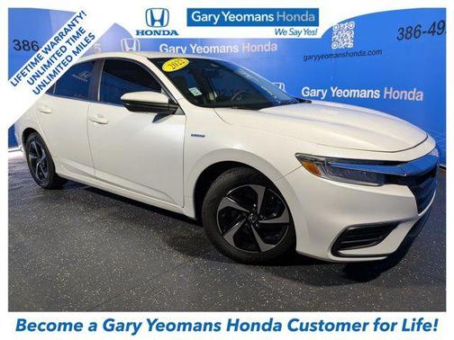Platinum White Pearl 2022 Honda Insight EX