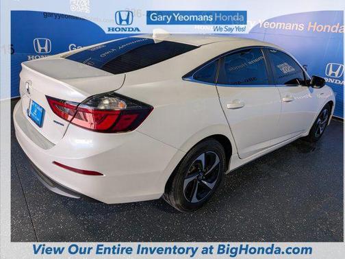 Platinum White Pearl 2022 Honda Insight EX