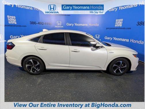 Platinum White Pearl 2022 Honda Insight EX
