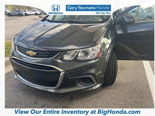 2020 Chevrolet Sonic FWD Sedan Premier