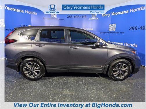 2021 Honda CR-V 2WD EX-L