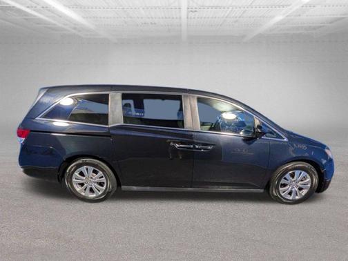 Crystal Black Pearl 2016 Honda Odyssey EX-L