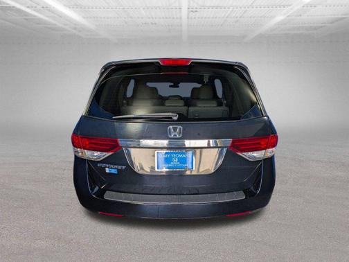 Crystal Black Pearl 2016 Honda Odyssey EX-L