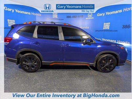 Sapphire Blue Pearl 2023 Subaru Forester Sport