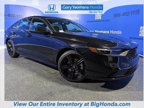 2025 Honda Accord Hybrid Base