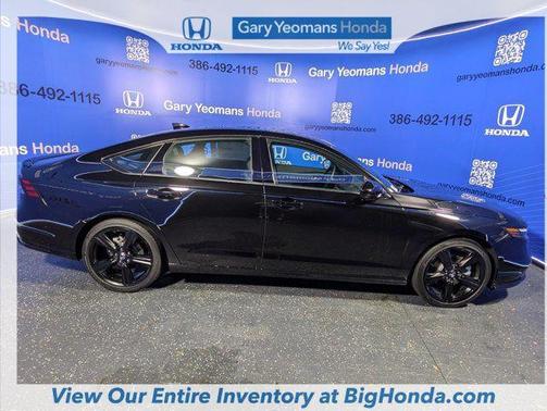 2025 Honda Accord Hybrid Base