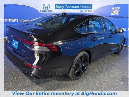 2025 Honda Accord Hybrid Base