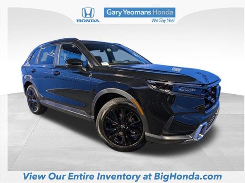 CRYSTAL BLK PRL 2027 Honda CR-V Hybrid Sport Touring AWD
