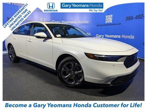 2025 Honda Accord Hybrid EX-L